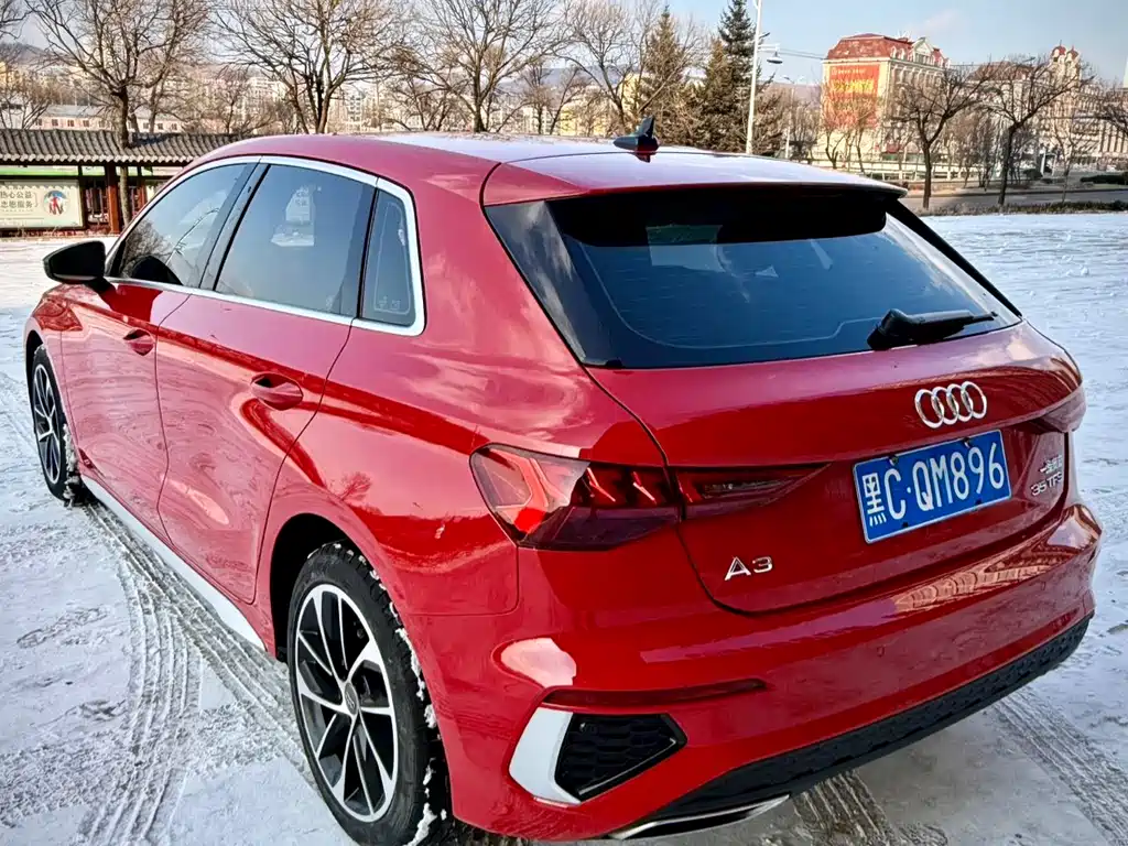 Audi A3 2022 — фото 4