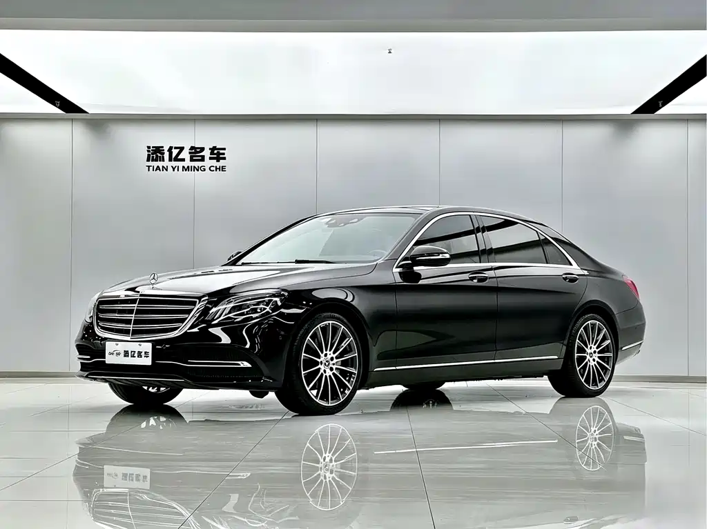 Mercedes-Benz S-Class 2019 — фото 1
