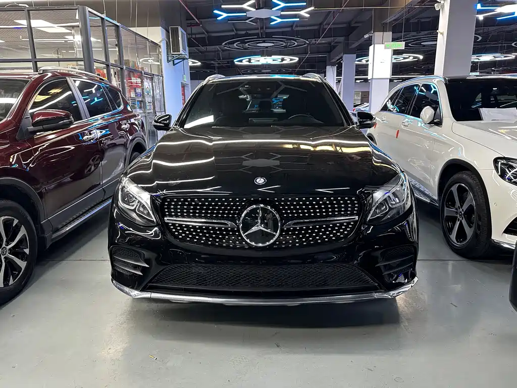 Mercedes-Benz GLC 2016 — фото 14