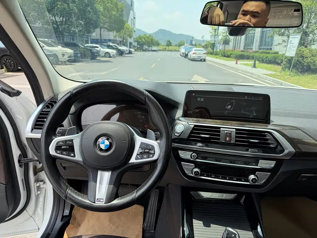 BMW X3 2021 — фото 10
