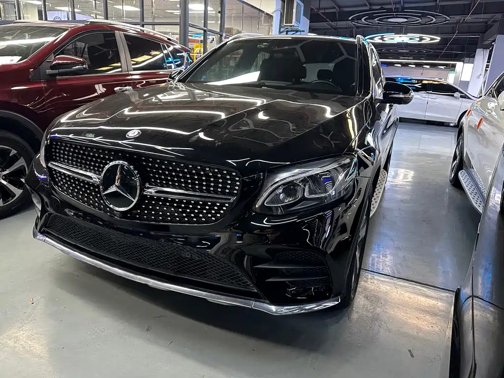 Mercedes-Benz GLC 2016 — фото 13