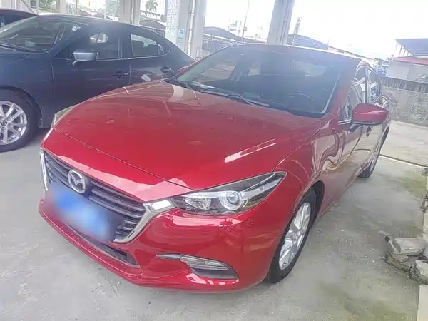 Mazda 3 Axela 2017