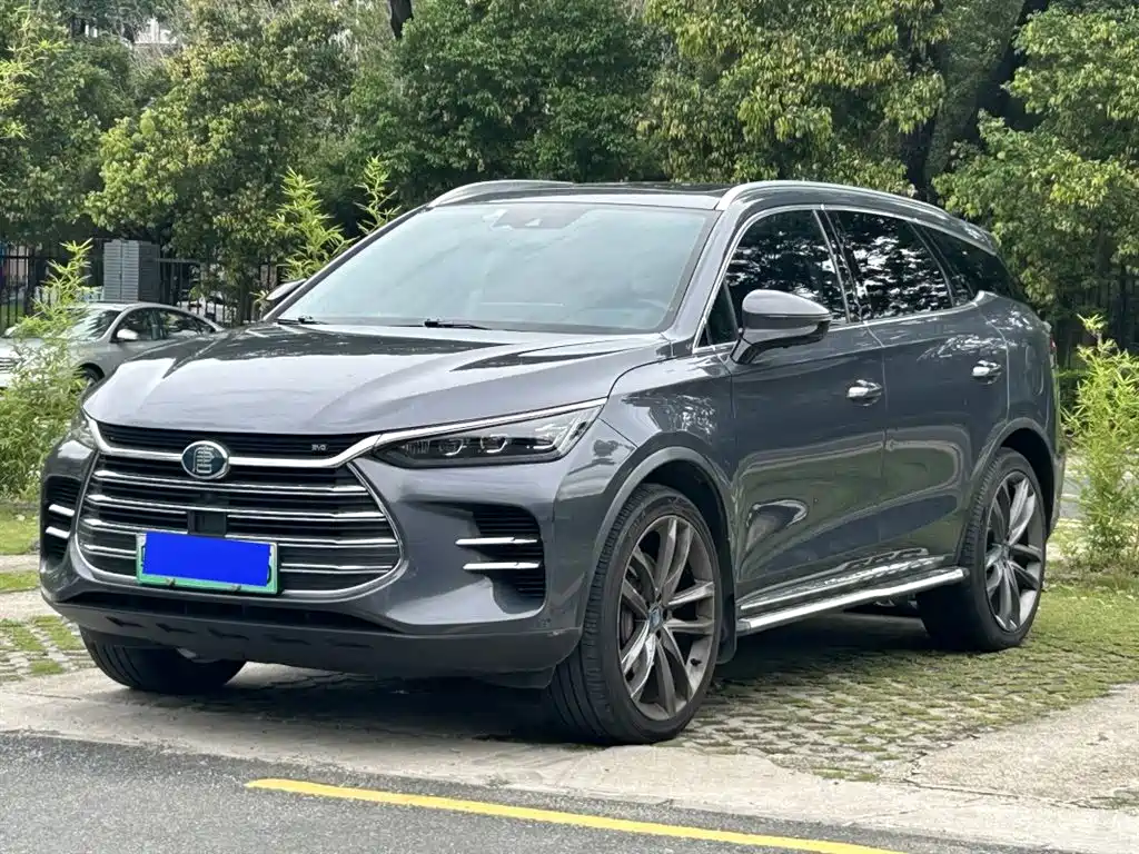 BYD Tang New Energy 2019 — фото 1