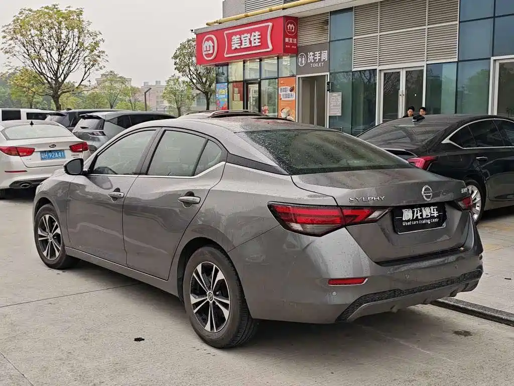 Nissan Sylphy 2023 — фото 10