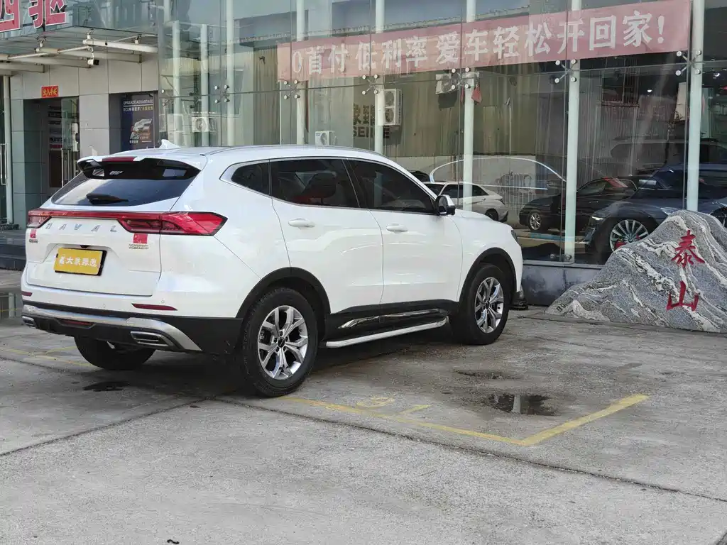 Haval H6 2022 — фото 12