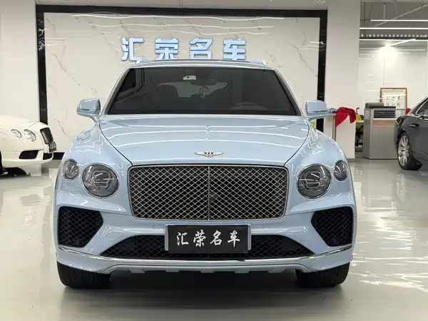 Bentley Bentayga 2022