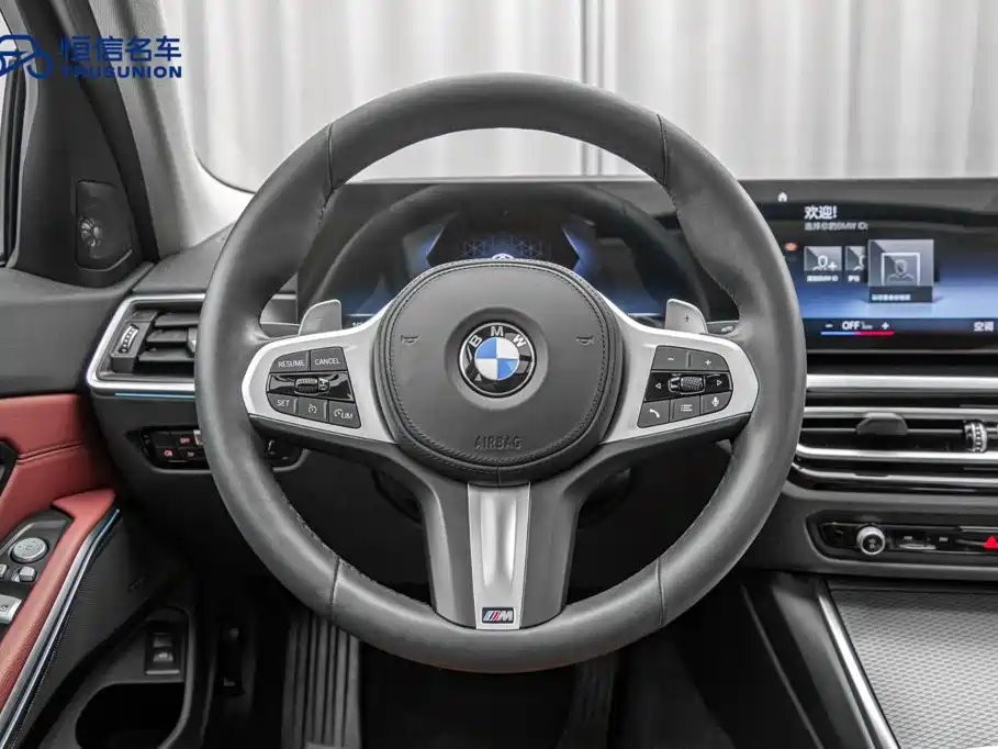 BMW 3 Series 2023 — фото 14