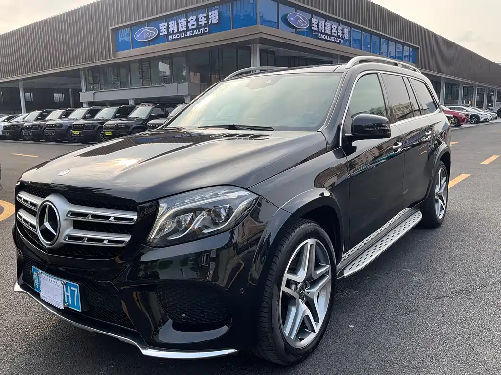 Mercedes-Benz GLS 2016 — фото 1