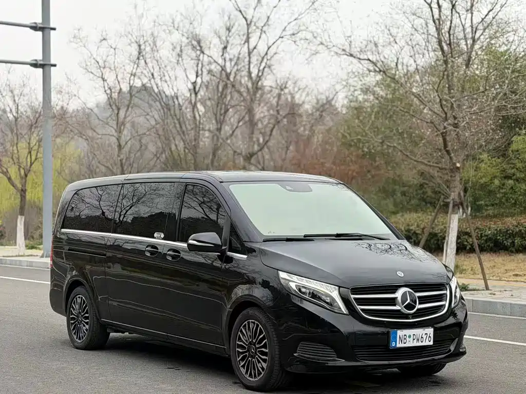 Mercedes-Benz V-Class 2019 — фото 3