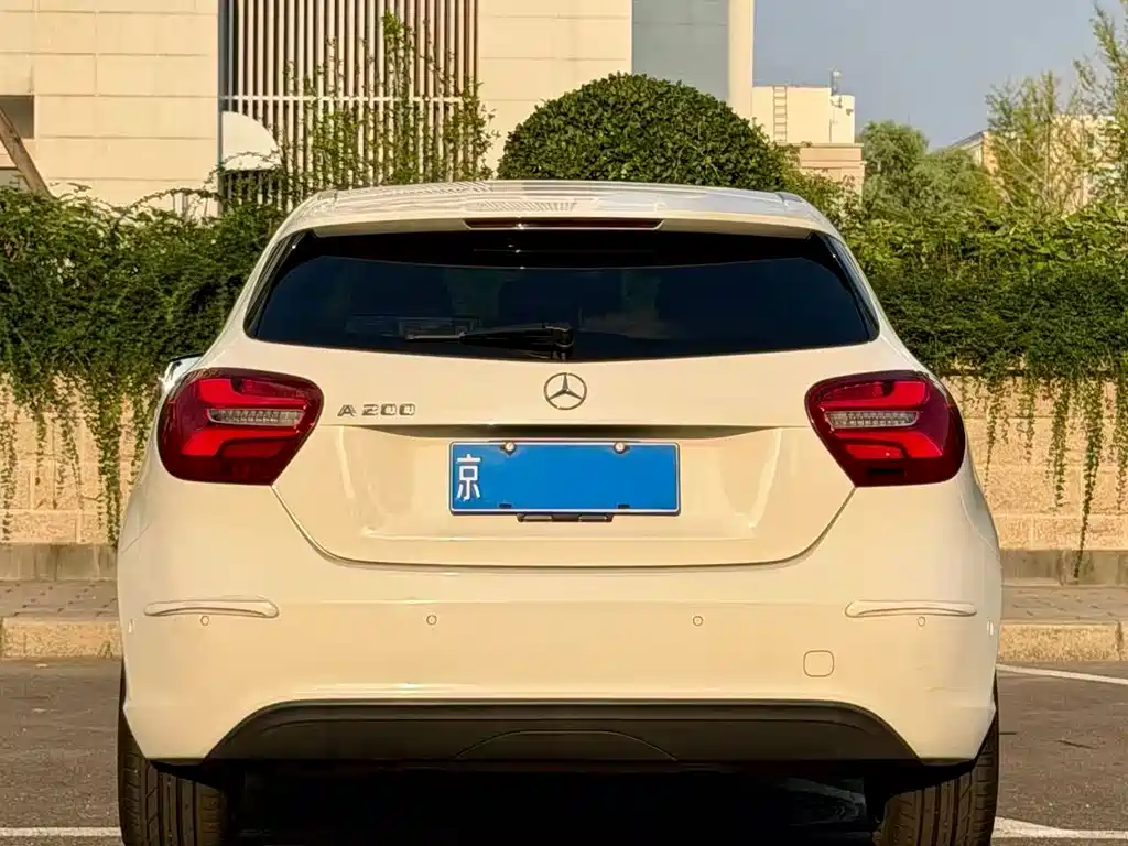 Mercedes-Benz A-Class 2016