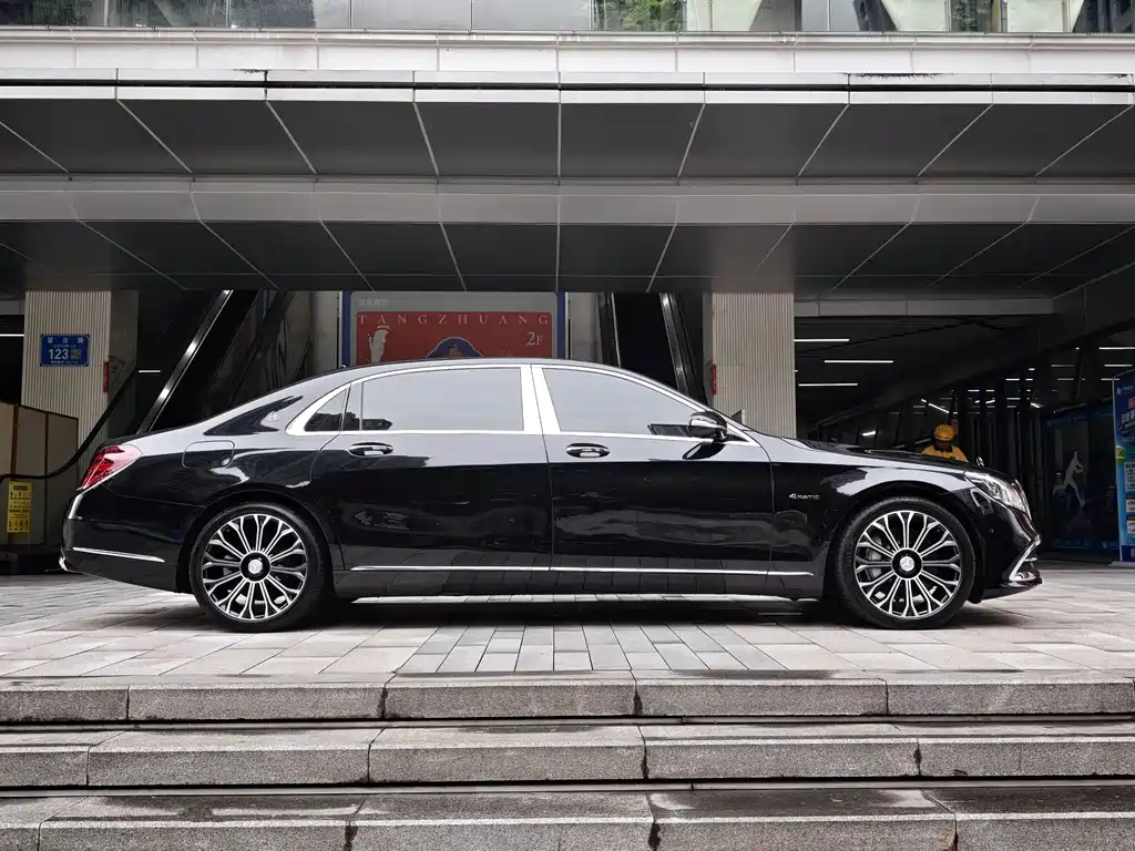 Mercedes-Benz S-Class 2020 — фото 3