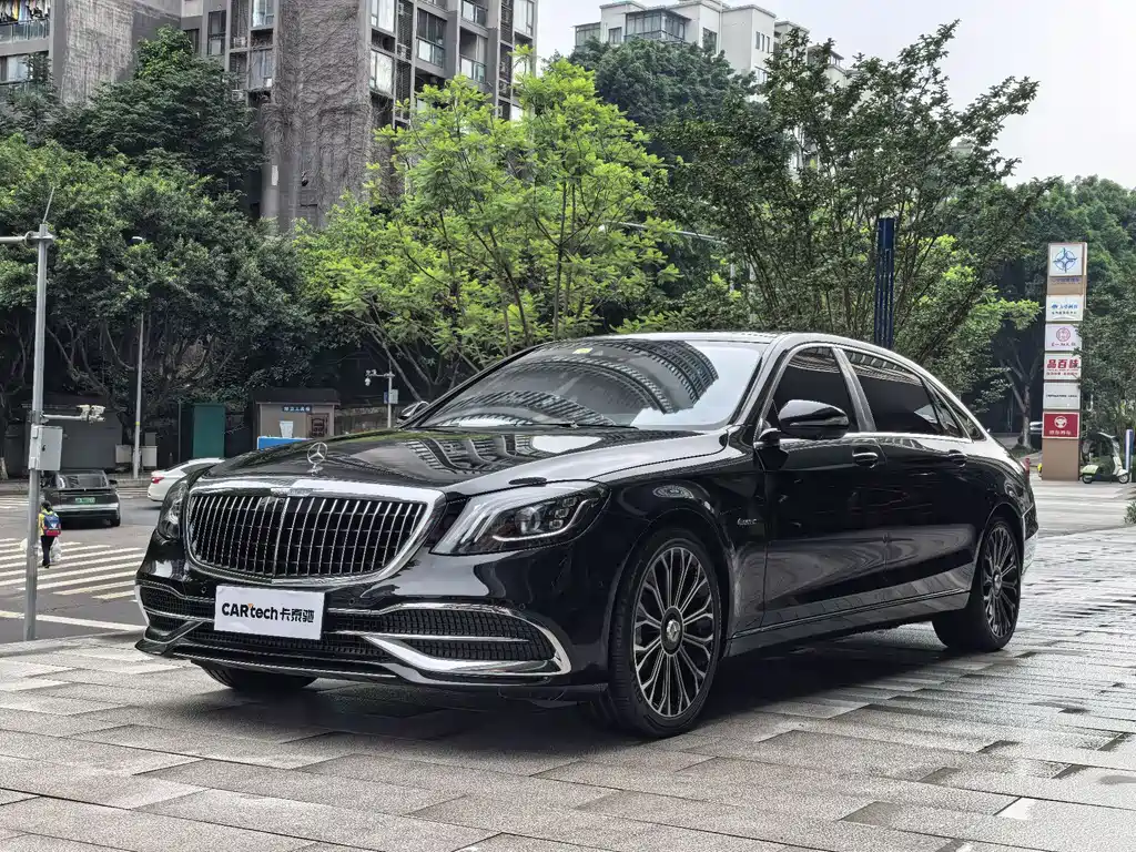 Mercedes-Benz S-Class 2020 — фото 1