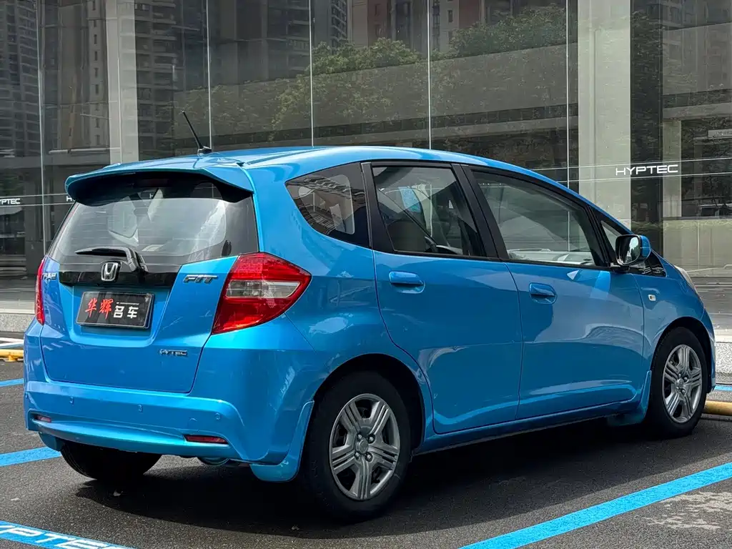 Honda Fit 2013 — фото 11