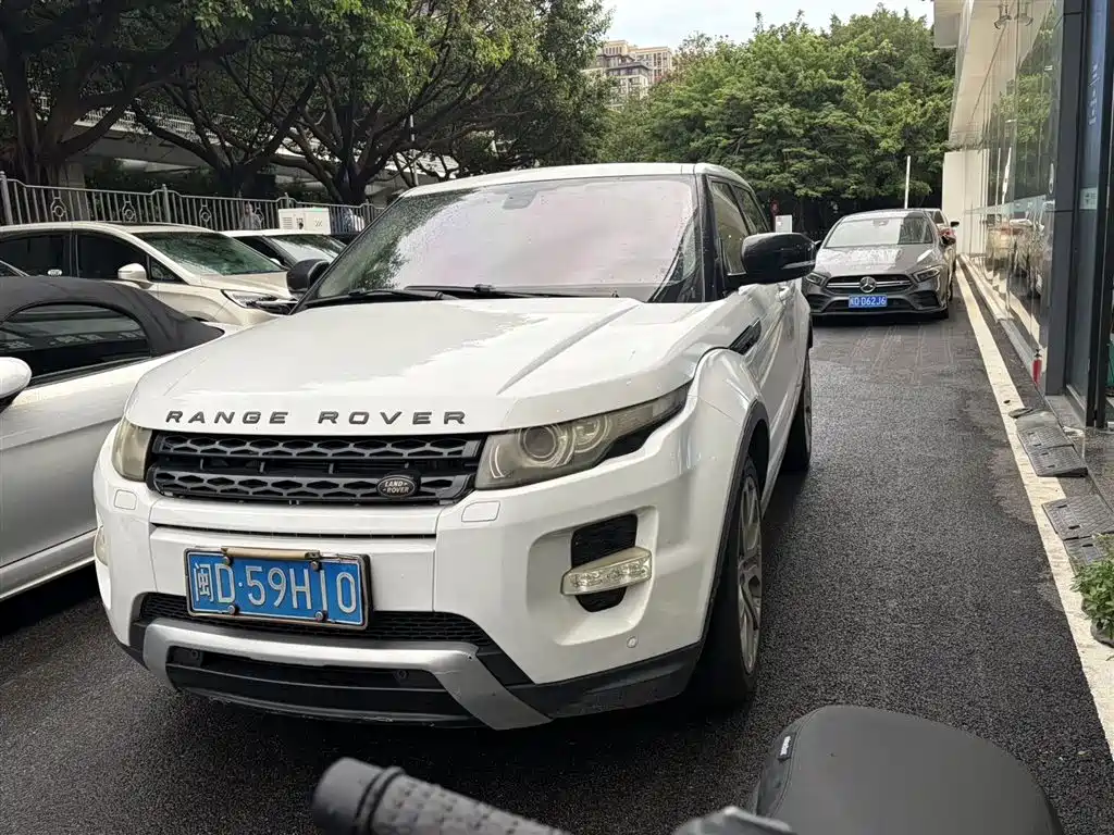 Land Rover Evoque 2013