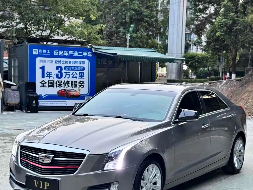 Cadillac ATS-L 2019 — фото 2