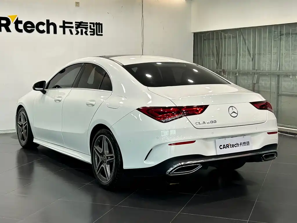 Mercedes-Benz CLA 2020 — фото 7