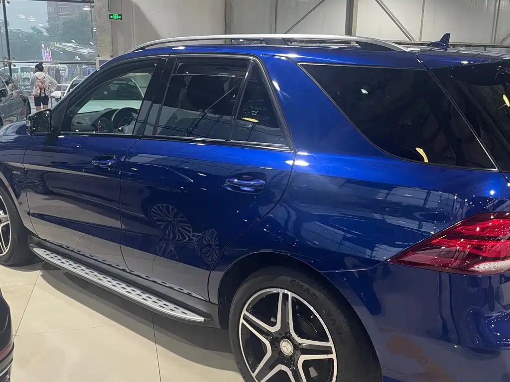 Mercedes-Benz GLE 2017