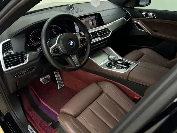 BMW X6 2022