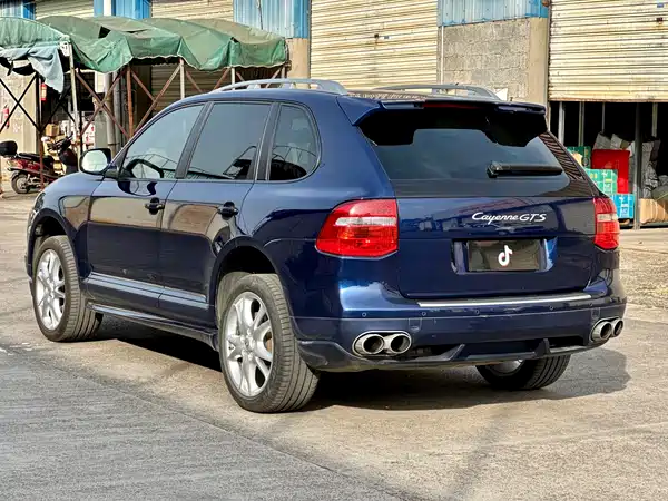 Porsche Cayenne 2007