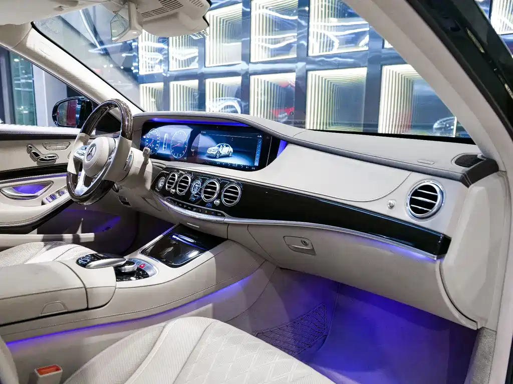 Mercedes-Benz S-Class 2018 — фото 14