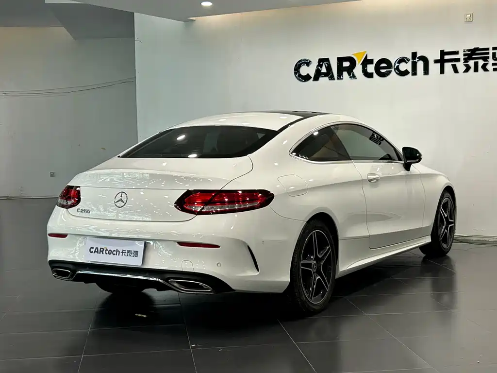 Mercedes-Benz C-Class 2019 — фото 6