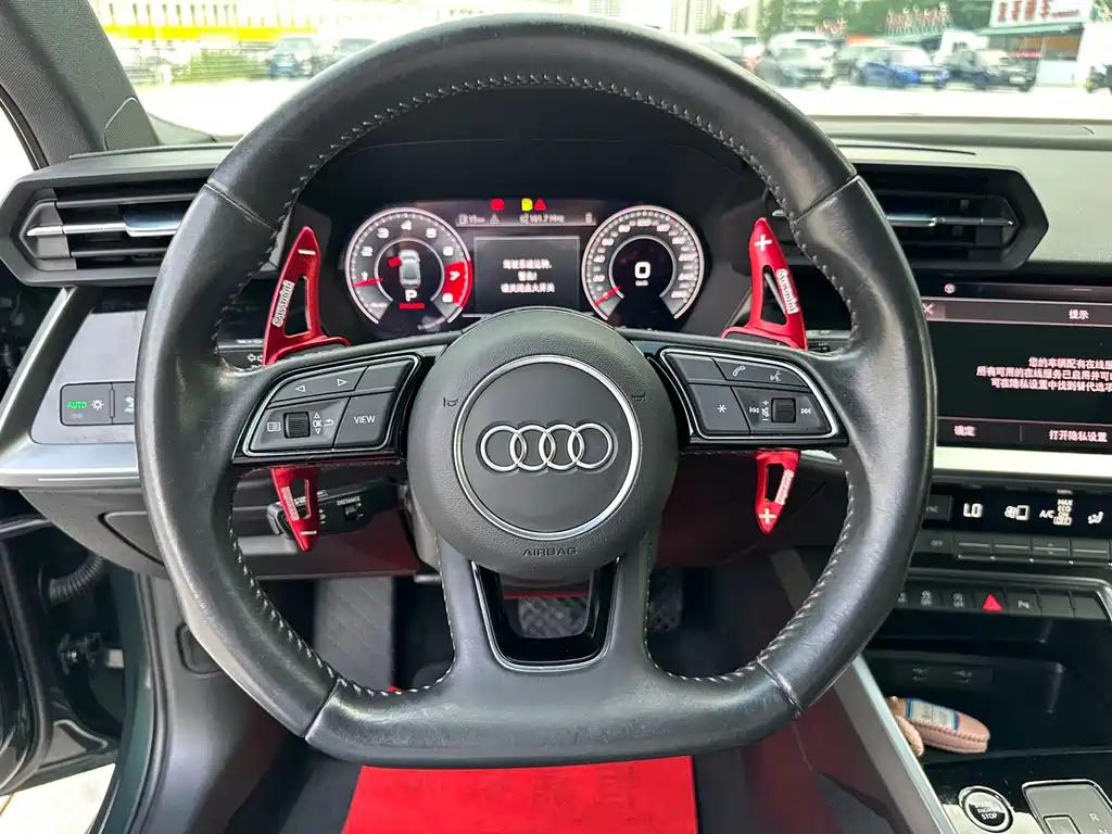 Audi A3 2022 — фото 12