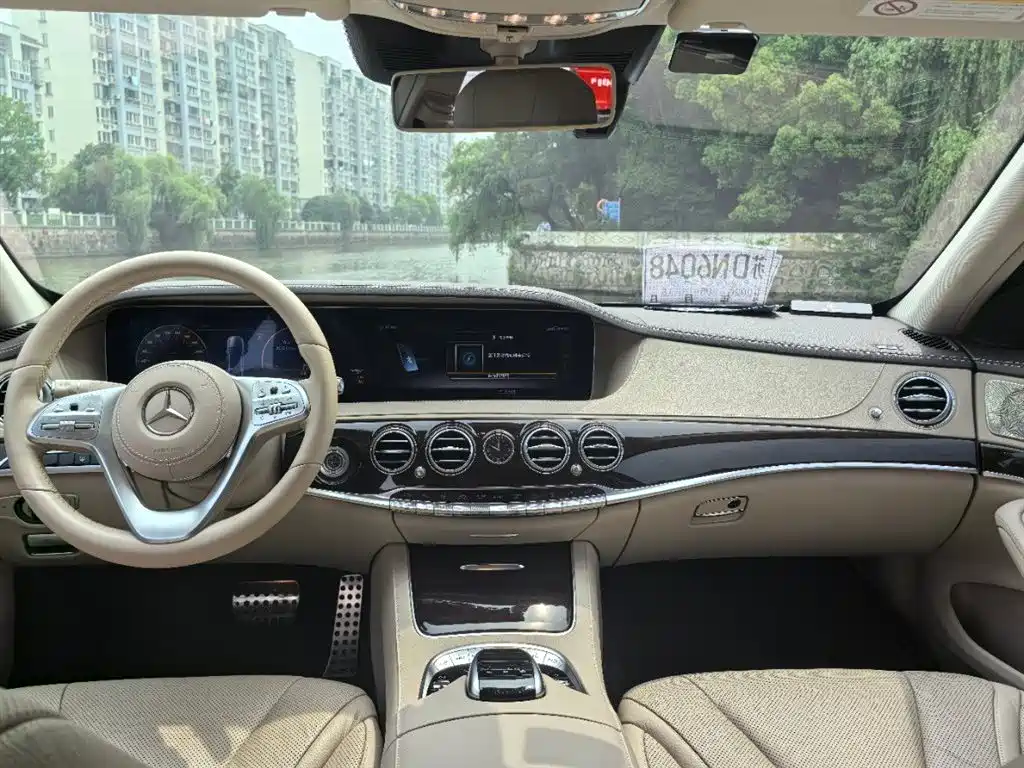 Mercedes-Benz S-Class 2017 — фото 11