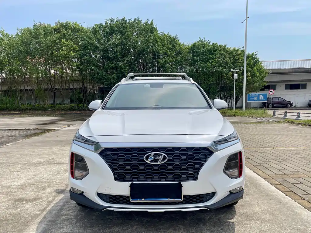 Hyundai Santa Fe 2019 — фото 2