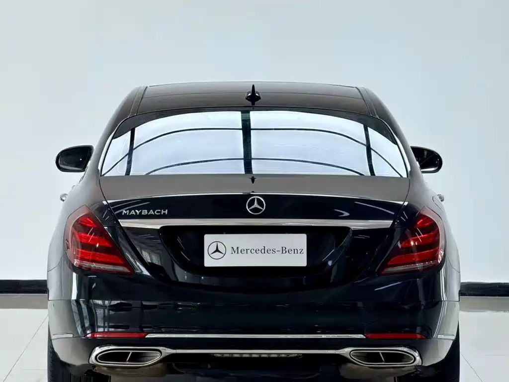 Mercedes-Benz Maybach S-Class 2015 — фото 13