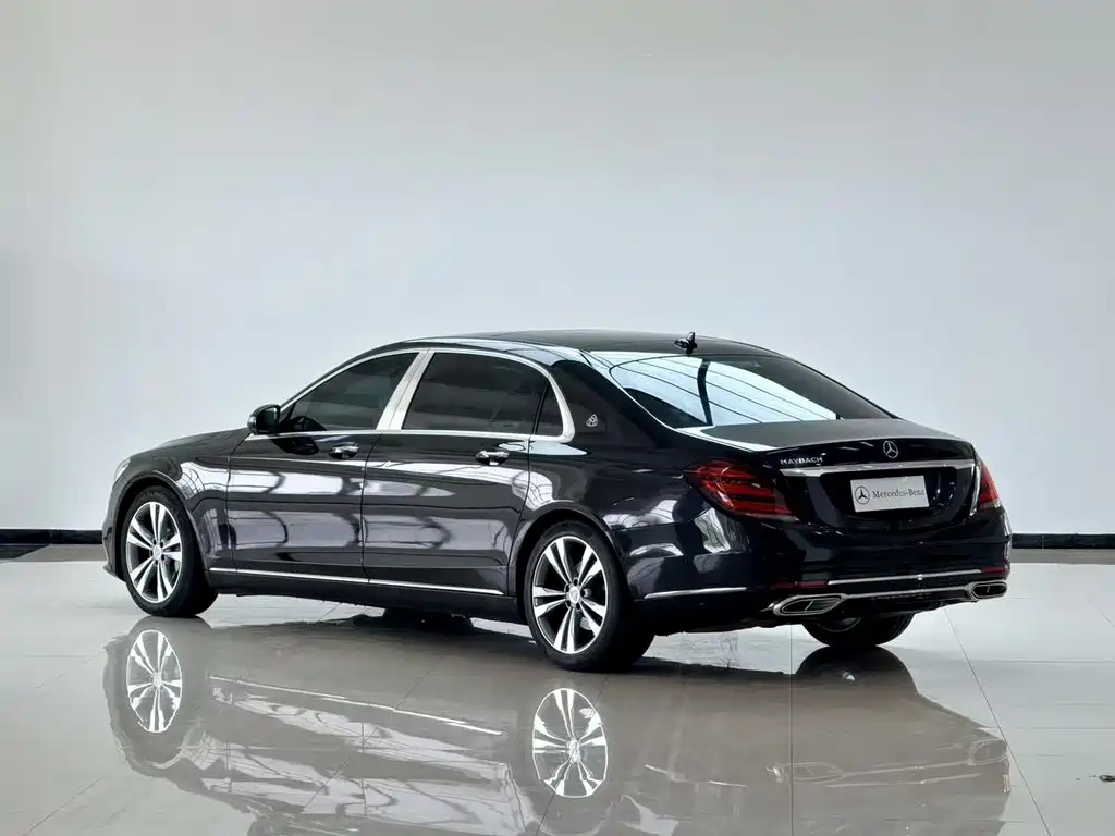Mercedes-Benz Maybach S-Class 2015 — фото 14