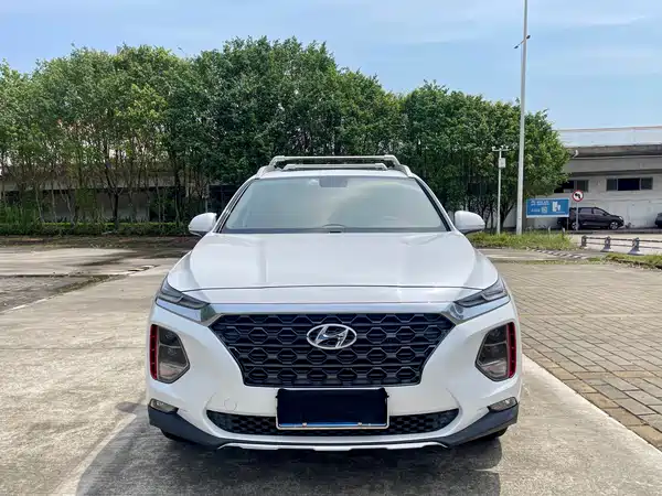 Hyundai Santa Fe 2019