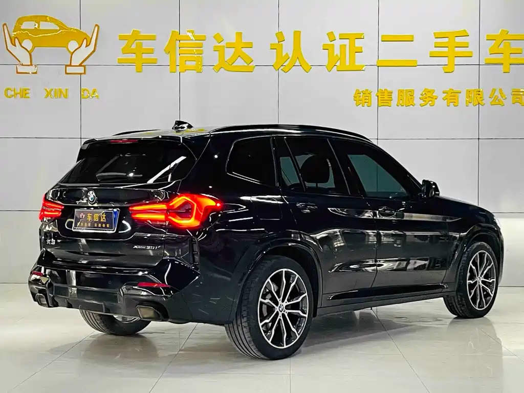 BMW X3 2022 — фото 3