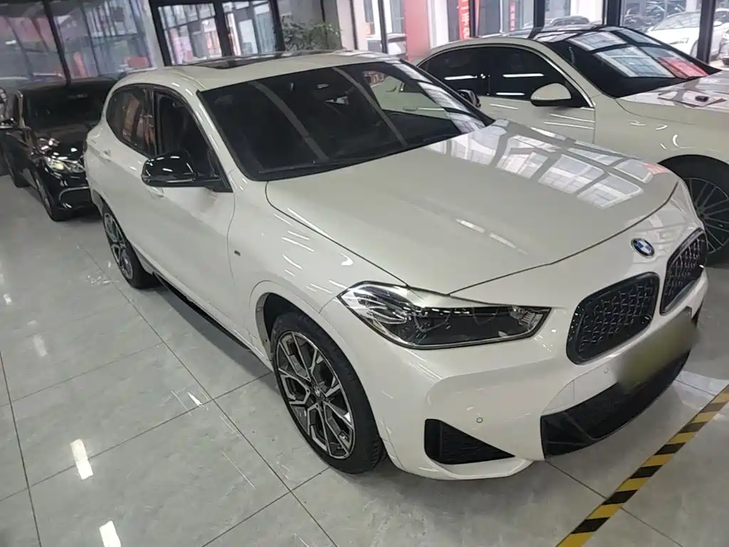 BMW X2 2022 — фото 4