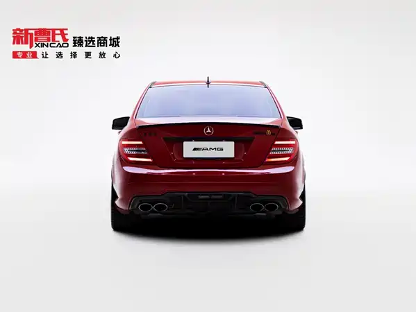 Mercedes-Benz C-Class AMG 2015