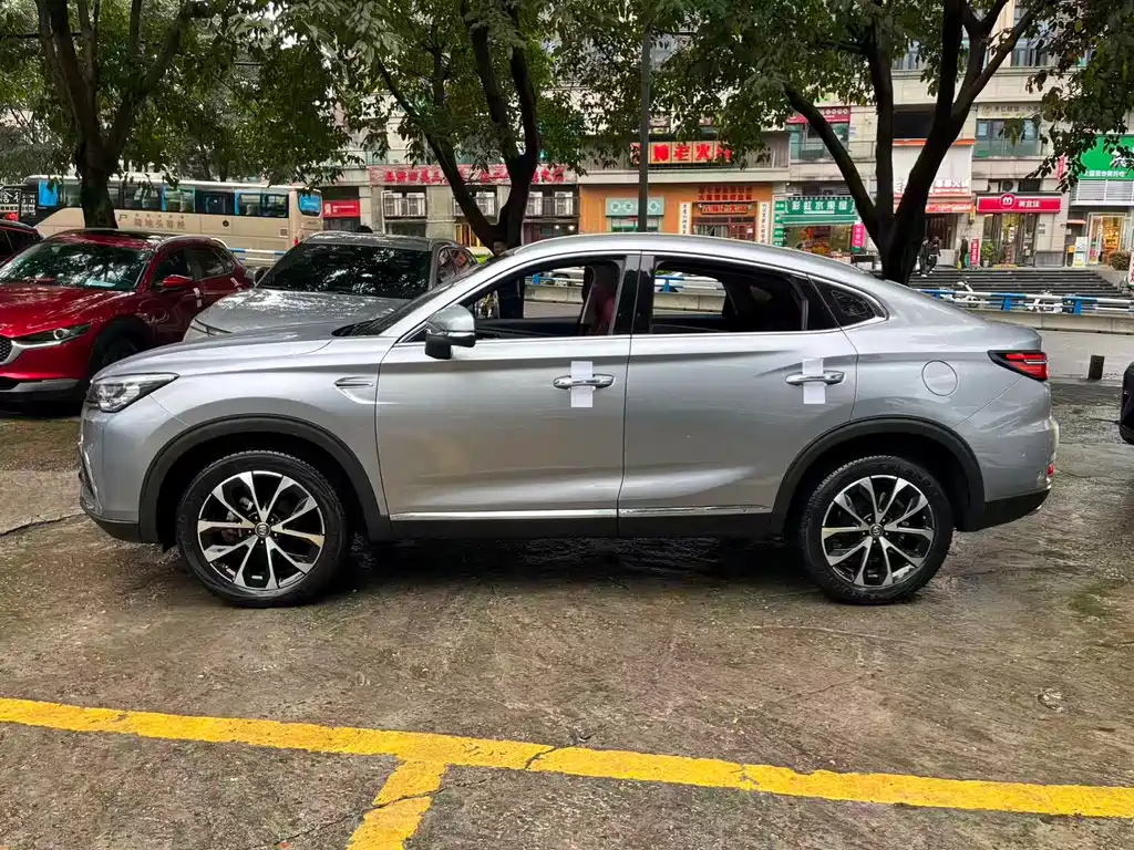 Changan CS85 COUPE 2020 — фото 4