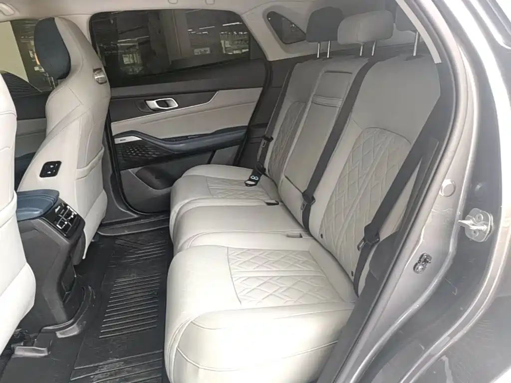 Changan UNI-K Smart Electronic Idd 2022 — фото 17