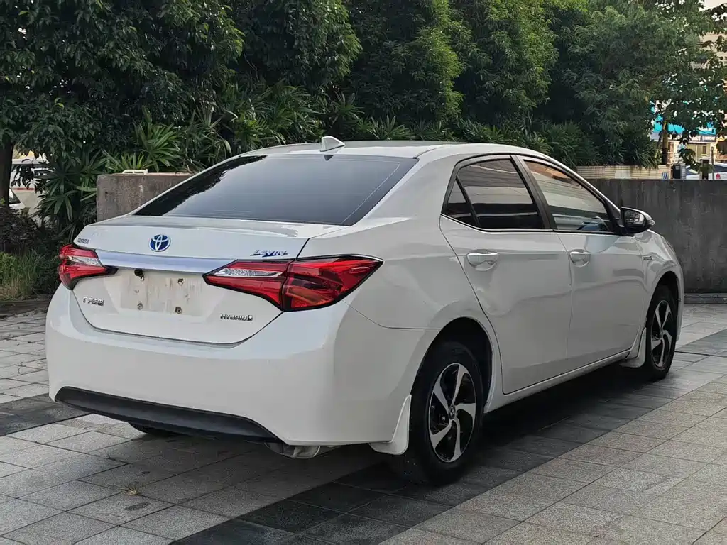 Toyota Levin 2019