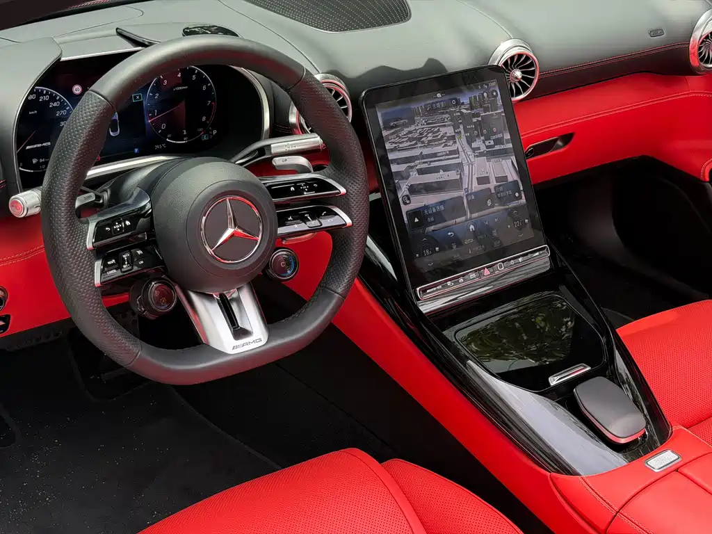 Mercedes-Benz Sl-Class AMG 2025 — фото 13