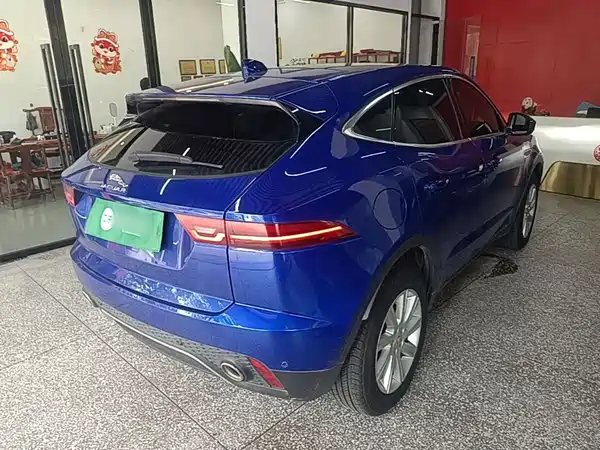 Jaguar E-PACE 2021