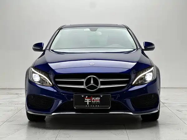 Mercedes-Benz C-Class 2018