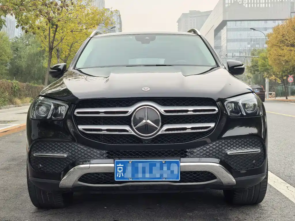 Mercedes-Benz GLE 2022 — фото 2