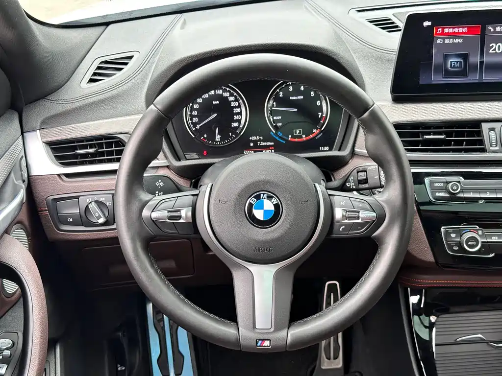 BMW X2 2022 — фото 14