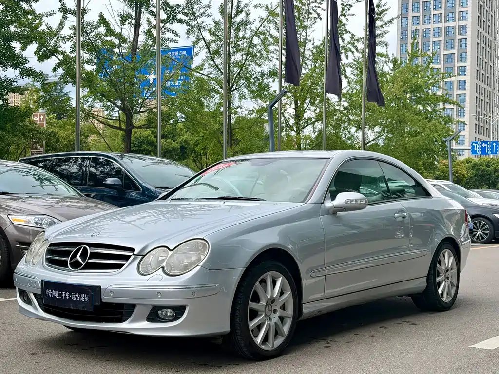 Mercedes-Benz CLK-Class 2007 — фото 3