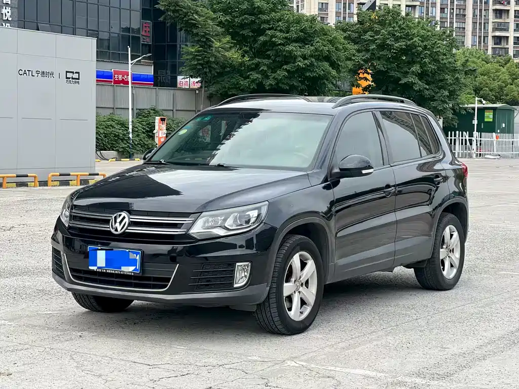 Volkswagen Tiguan 2014