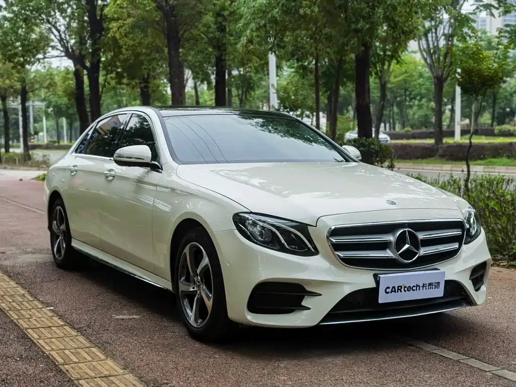 Mercedes-Benz E-Class 2019 — фото 2