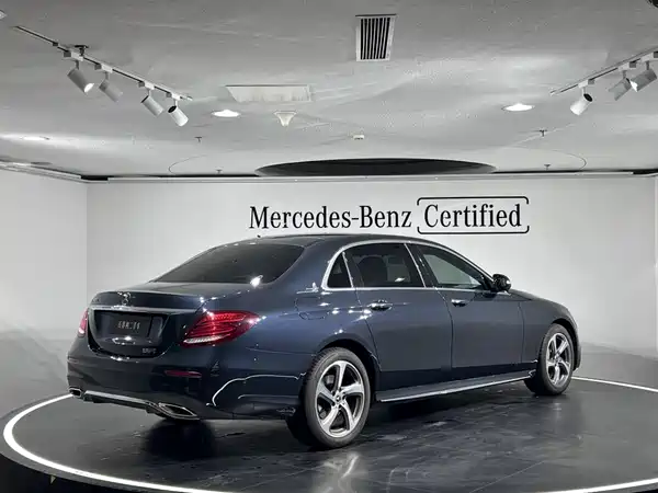 Mercedes-Benz E-Class 2019