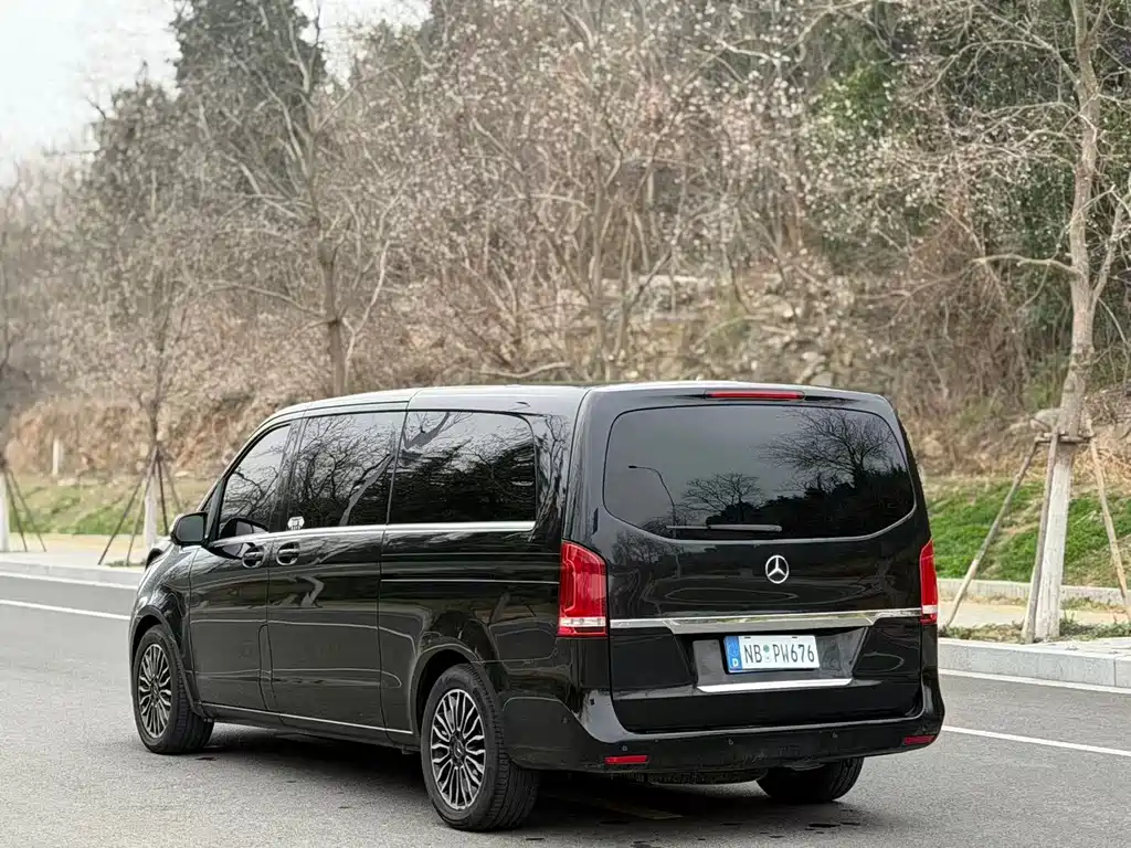 Mercedes-Benz V-Class 2019 — фото 15