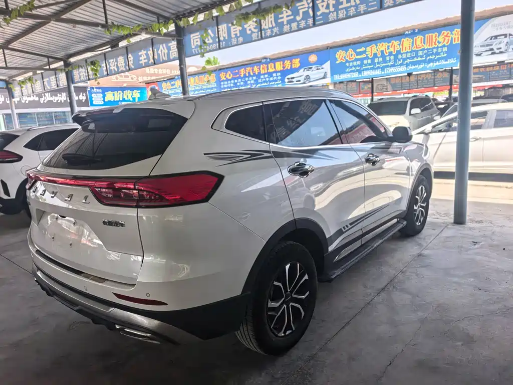Haval H6 2022 — фото 10