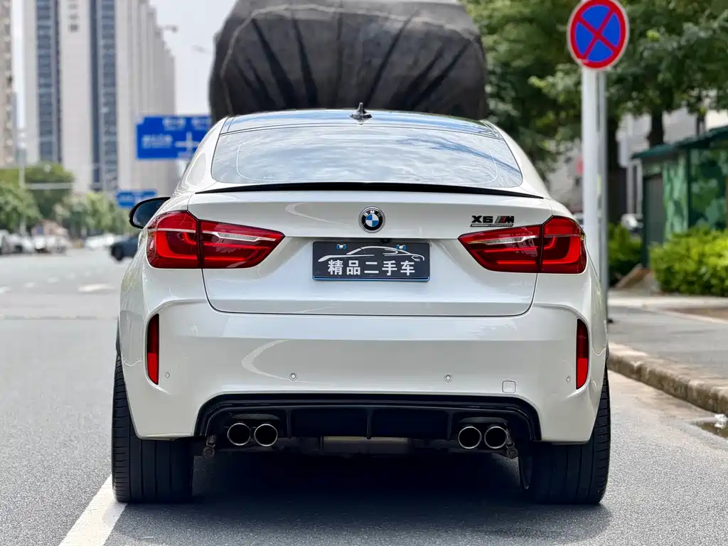 BMW X6 M 2017 — фото 4