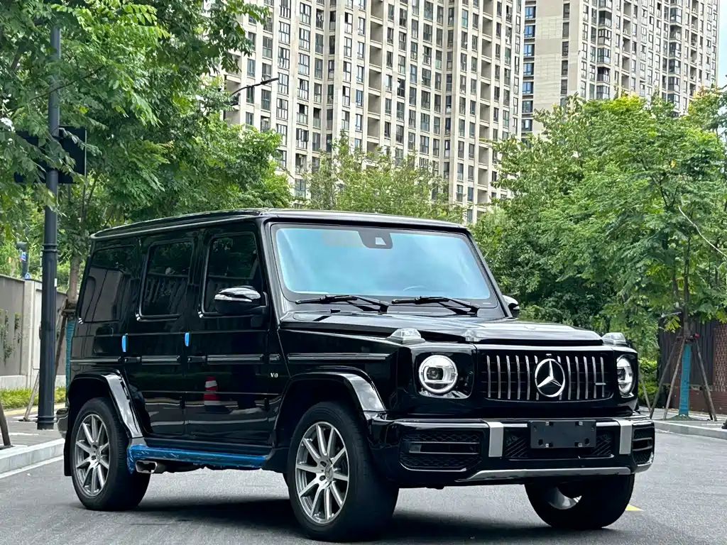 Mercedes-Benz G-Class 2021 — фото 3